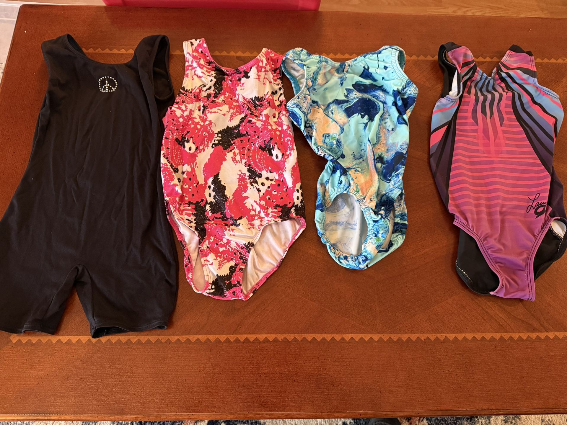 Girls Gymnastics Leotards
