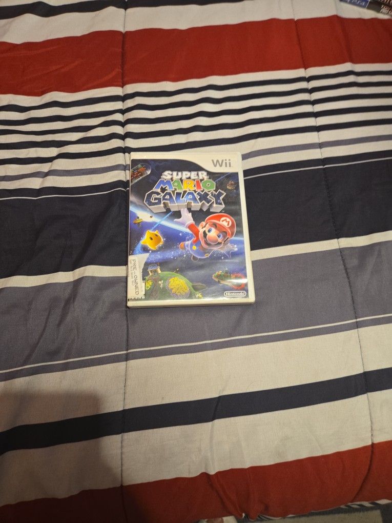 Mario Galaxy For Wii/WiiU