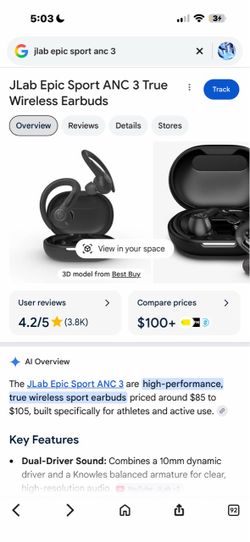 Jlab earbud