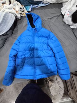 Swiss Tech Blue Kids Jacket XL