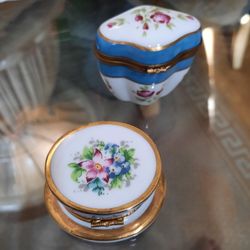 Limoges Trinket Boxes