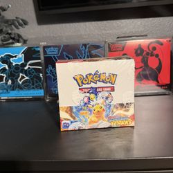 Surging Sparks Booster Box