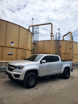 2018 Chevy colorado