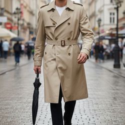 Authentic Burberry Trench Coat! 