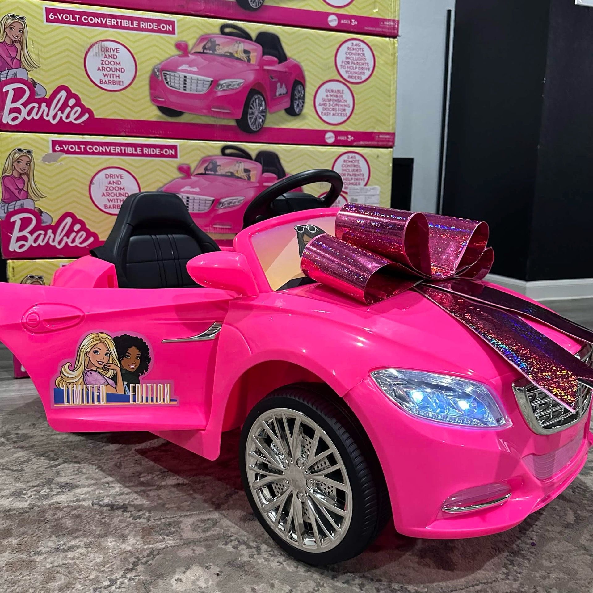 Barbie Ride On with Remote