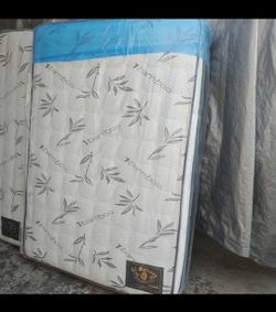 New Pillow Top Mattresses For Full Size Bed Orthopedic Bamboo Mattress Only || Colchones Matrimonial Ortopedicos Colchon Nuevo Para Cama Pillowtop 