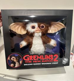 Gremlins 2 New Batch Gizmo Mogwai 1:1 Scale Decoration - #150/5K. BRAND NEW !!!