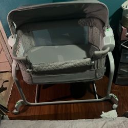 Ingenuity Dream Hero Starlight 3 In 1 Co-sleeping Bassinet