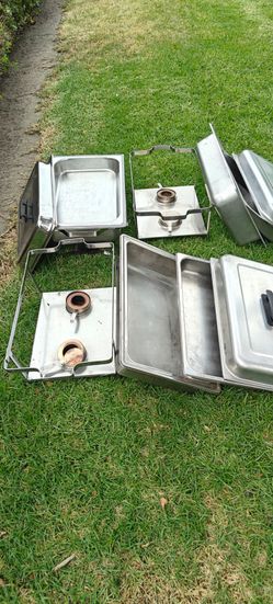 22W*15D *4H full-size stainless steel chafing dish cover