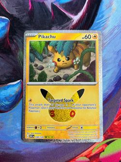 Pikachu #38 Pokemon TCG 30th Celebration