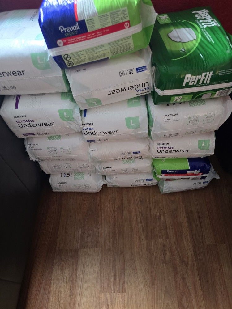 Pull Ups Dipers $3 EACH