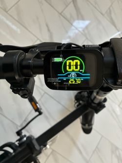 e-bike (flat tire)