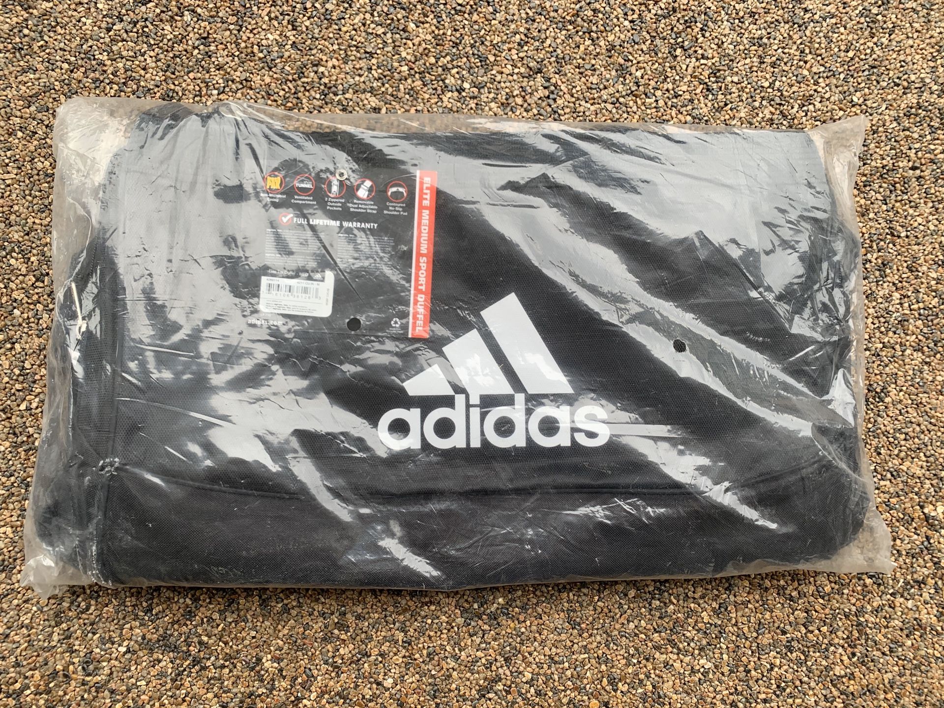 Adidas duffle bag