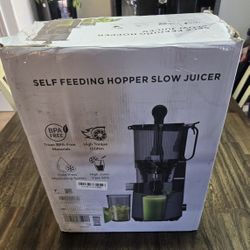 Brand New Cold Press Juicer With 5.8" Wide Large Feed Chute