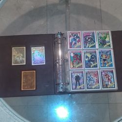 Marvel Hero Cards