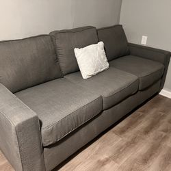 Grey Sofa 