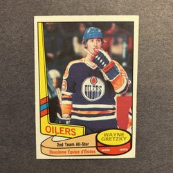 1980 OPC #87 Wayne Gretzky 2nd Yr. AS. Negotiable 