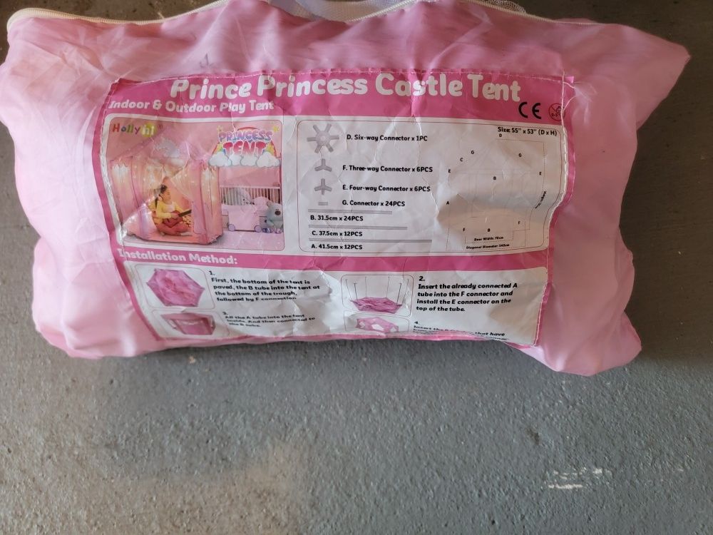 Princess Castle Tent