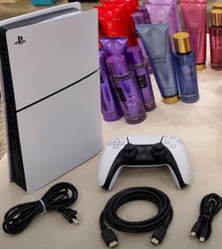 ps5 with cords