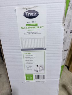 Trex transcend railing square spindle