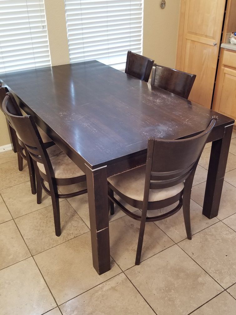 6-chair Kitchen Table