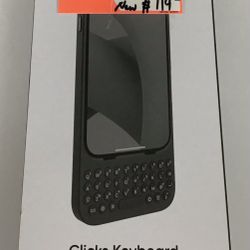 Clicks Keyboard For Apple iPhone 16 Plus Case Onyx New 
