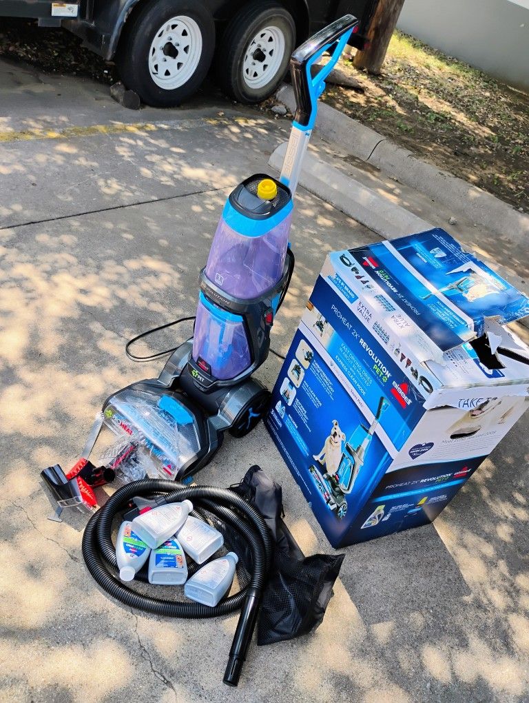 Bissell 35797 Pro heat 2x Revolution Pet Full Size Carpet Cleaner