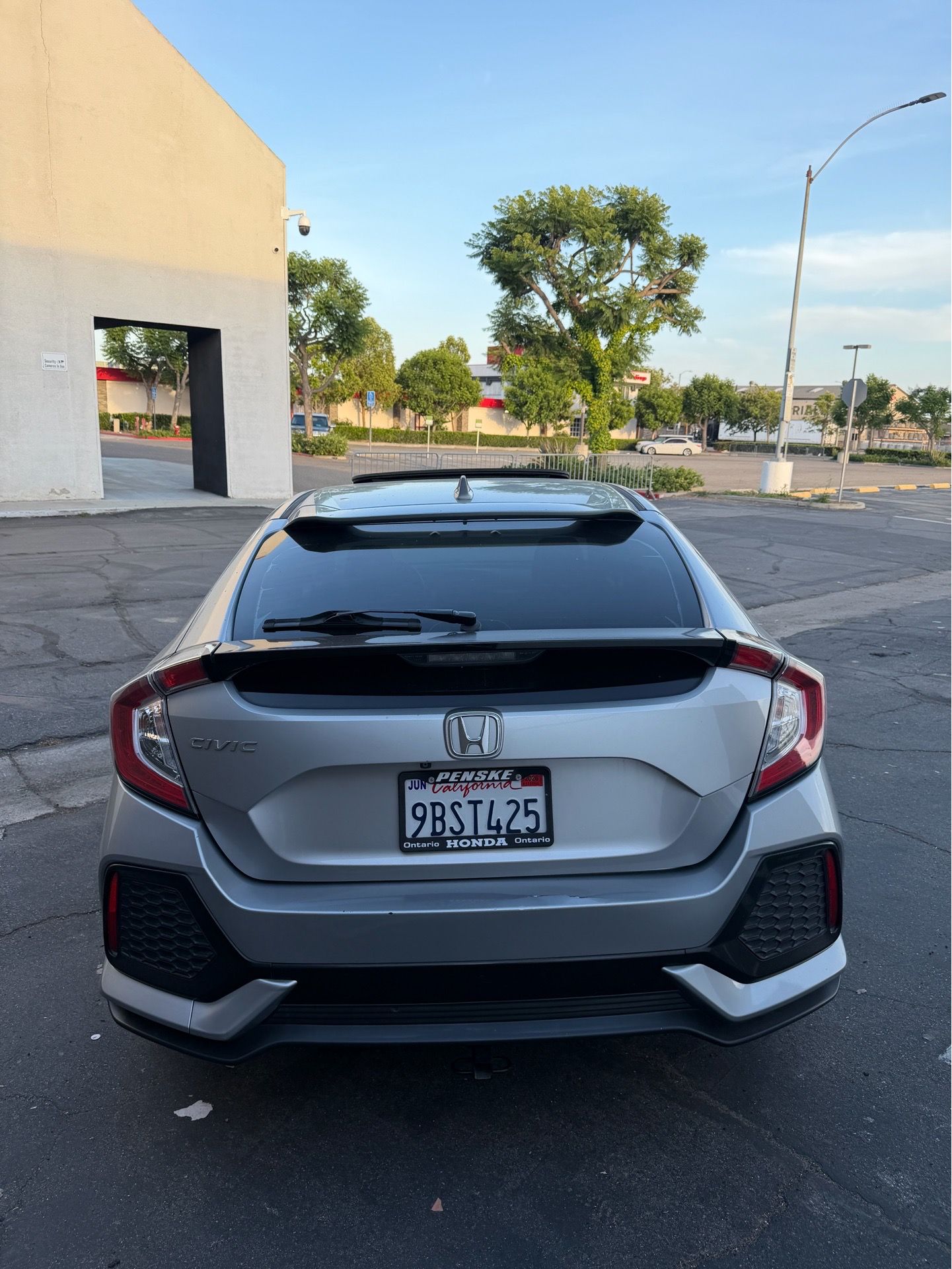 2018 Honda Civic