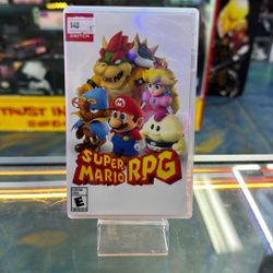 Super Mario RPG - Nintendo Switch