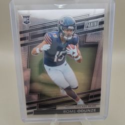 Rome Odunze Rookie Card