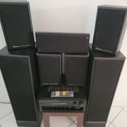 Yamaha DSP-A2070 Home Theater Surround System with 7 Loudspeakers