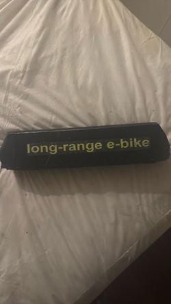 E-bike battery