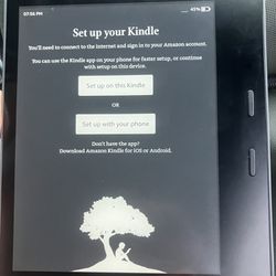 Kindle Oasis 10th Generation 32 Gigs