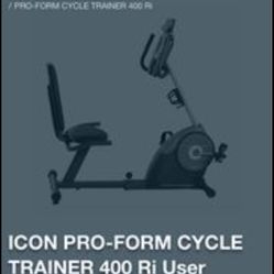 IFIT  Pro  400 Stationary Bike