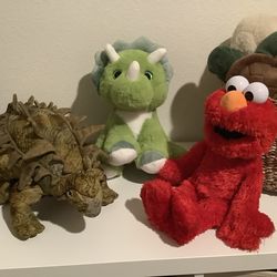 Stuffed toys