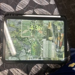 iPad 10th Generation And Apple Pencil (barely Used)