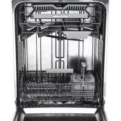 Asko 24" Dishwasher with Front Control, Pocket Handle, Stainless Steel tub, 3 Racks, 42 dBA, ADA