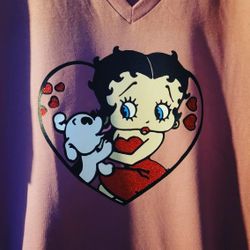 Betty Boop Custom T-shirt