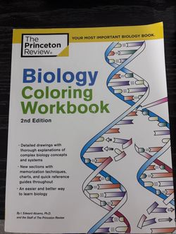 AP Biology Study books - Princeton and Barron’s