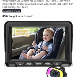 Baby car monitor