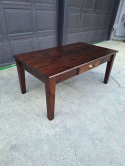 Coffee table
