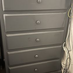 5 drawer chester (gray)