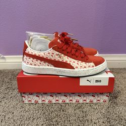 PUMA SUEDE CLASSIC x HELLO KITTY LIMITED EDITION SNEAKERS