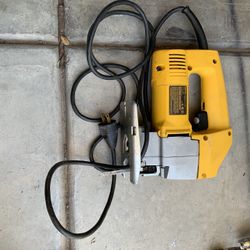 DEWALT JIG SAW Orbital 