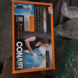 Fabric Steamer With Dual Heat