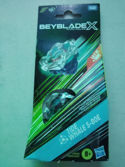 Beyblade x tide whale hasbro ( new sealed)