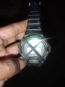 G shock watch