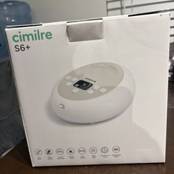 Cimilre S6+ Breast Pump + Manual Silicone Pump + Flanges