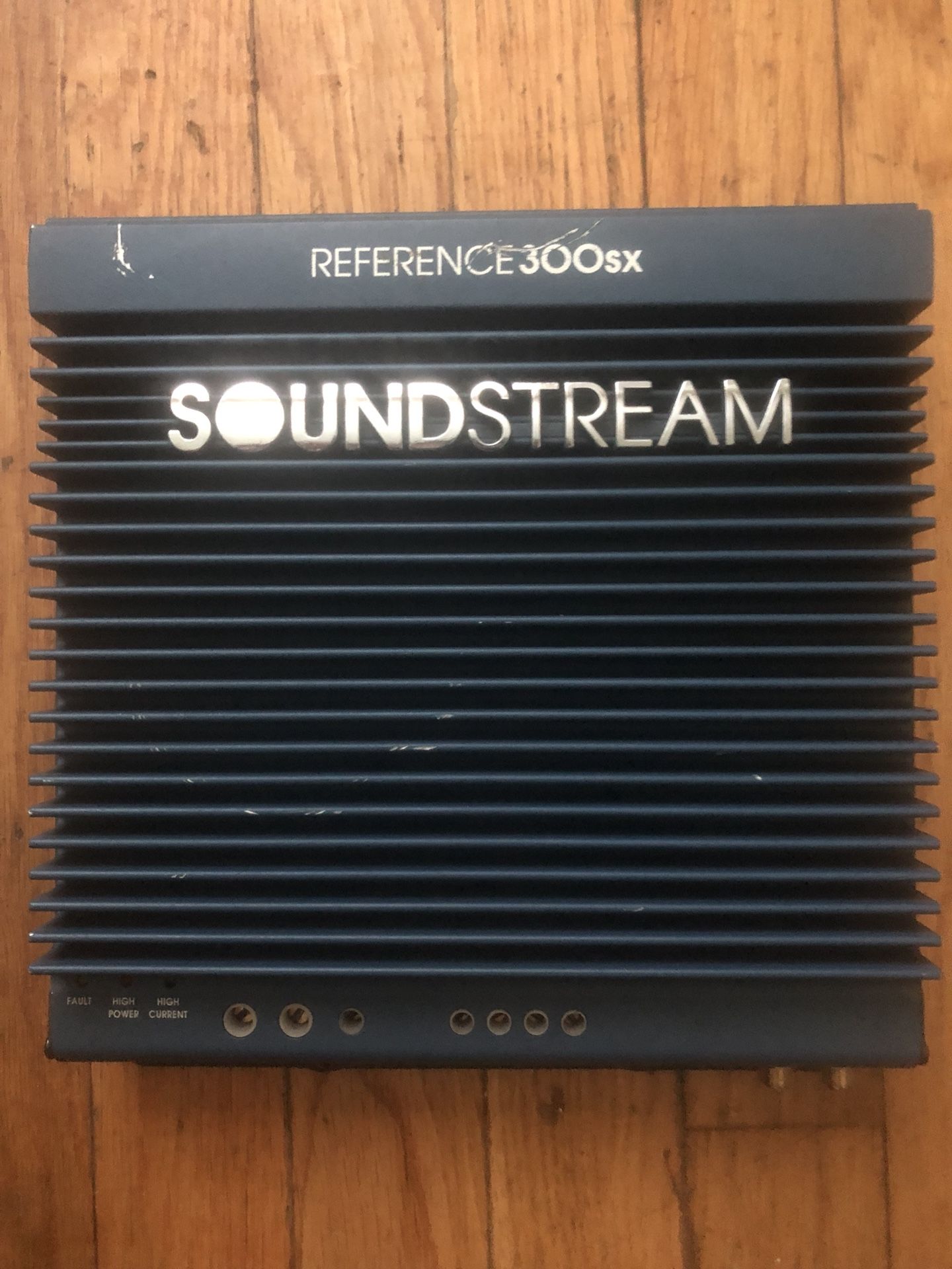 OLD SCHOOL SOUNDSTREAM REFERENCE 300sx