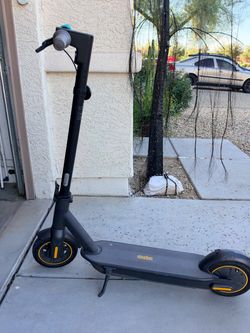 Ninebot scooter